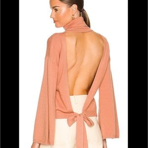 Cybil Backless Sweater